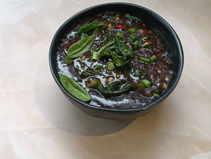 Roast Chicken Basil Chilli Chicken Curry