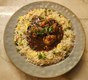 Chicken Manchurian Combo