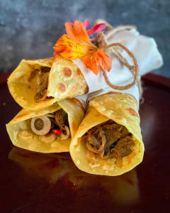 Egg Mutton Roll