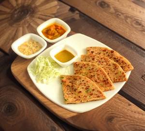 Plain paratha