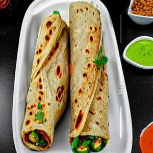 Veg Schezwan Frankie