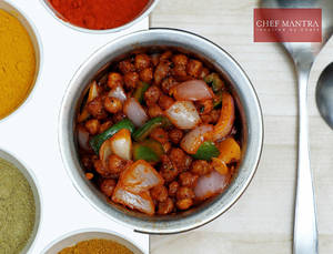 Crispy Chana Chilli.