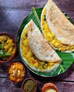 Onion Masala Dosa
