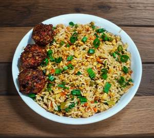Manchurian Fried Rice