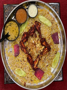 Chicken Wings Kabsa [Mini]