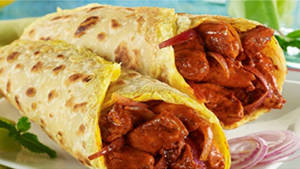 Chicken Tikka Frankie