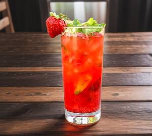 Stawberry mojito