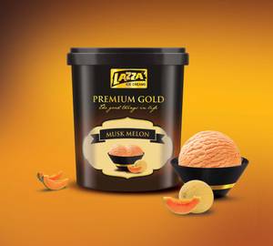 Musk melon Ice Cream 1000ml