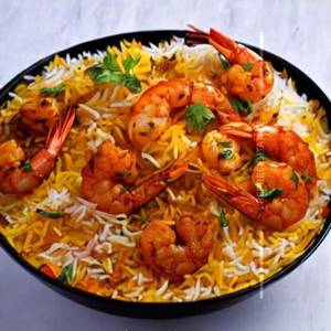 Prawns Biryani [Full]