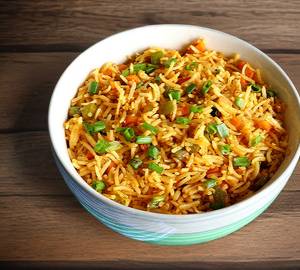 Veg Singapuri Fride Rice