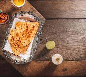 Sada Tawa Paratha 
