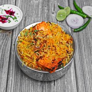 Paneer Tikka Biryani