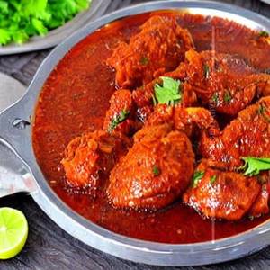 Chicken Ghee Roast