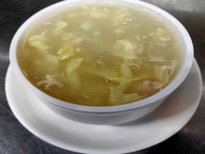 Sweet Corn Chicken Soup