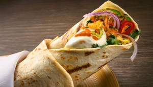 Paneer Makhani Roll