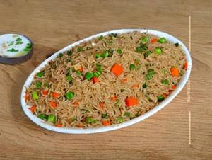 Veg. Tripple Schezwan Fried Rice