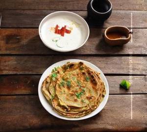 Mix Veg Paratha