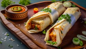 The Roll Company Special Veggie Loaded Roll
