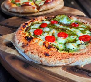 Pesto Special Pizza