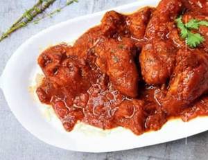 Chicken Schezwan [Gravy]