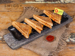 Paneer Tandoori Sandwich