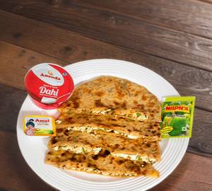 Paneer paratha