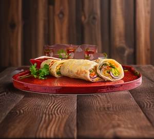 Teekha Mushroom Roll