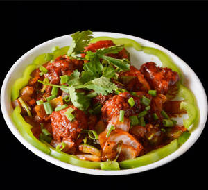 Schezwan Chicken Dry