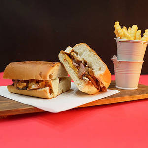 Spicy Paneer BBQ Melt