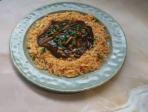 Chicken In Hunan Sauce Combo