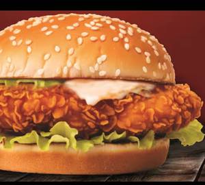 Jumbo Chicken Burger