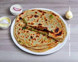 Potato paratha