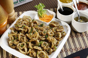 Squid Salt 'n' Pepper