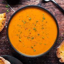 Veg tomato soup