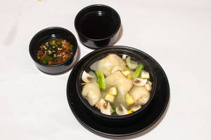 Wonton Clear Chicken Soup