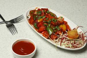 Chilli Paneer Dry
