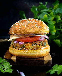 Classic Veg Patty Burger