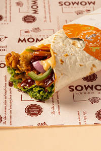 Chilli Chicken Wrap
