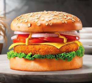 Veg Cheese Burger