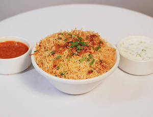 Chicken Dum Biryani