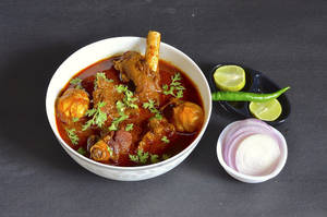 Mutton Masala With Egg Box