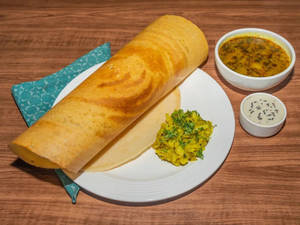 Ghee Masala Dosa