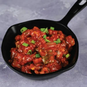 Mushroom Chilli