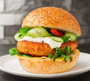 Chicken Cheese Burger