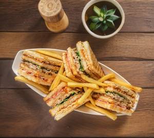 Beef Club Sandwich