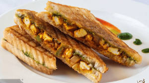 Paneer Tikka Sandwich