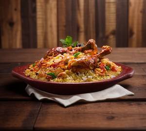 Chicken biriyani