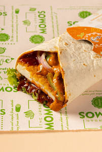 Chilli Paneer Wrap