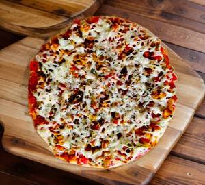 Chicken Cheese Pizza
