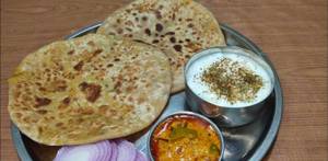 Paratha Thali